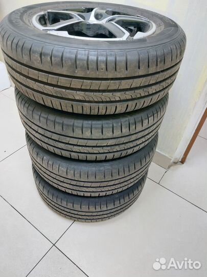 Колеса в сборе r15 летние