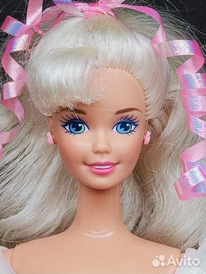 Барби С Днём Рождения, 1995 год. Кукла 90х