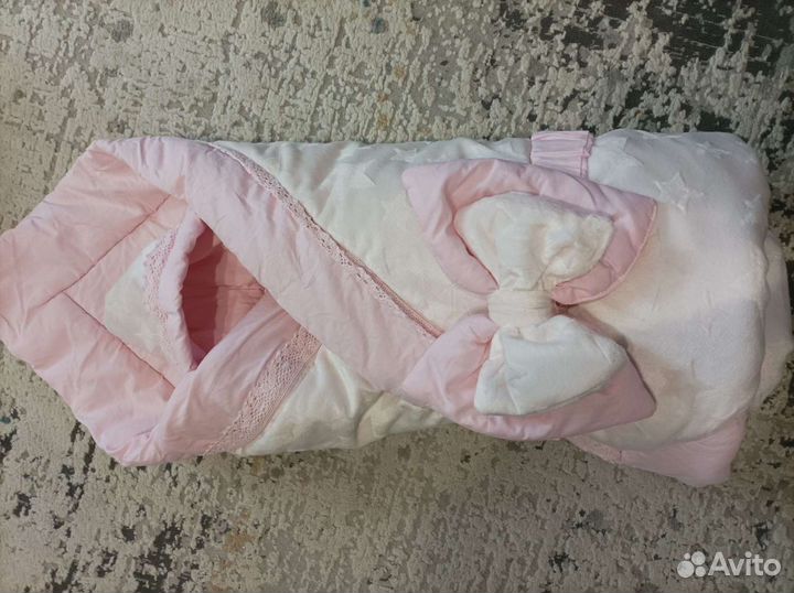 Конверт/комплект на выписку осень/весна/лето