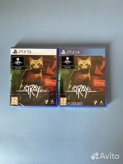 Stray PS 4/5 Диск