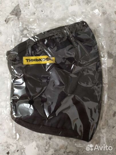Маска Тинькофф