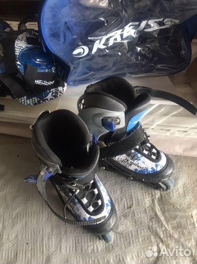 Детские ролики и защита