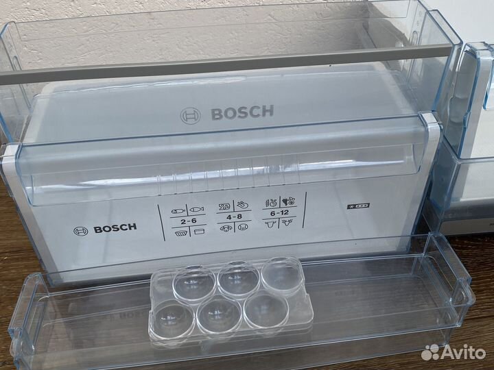 Холодильник bosch