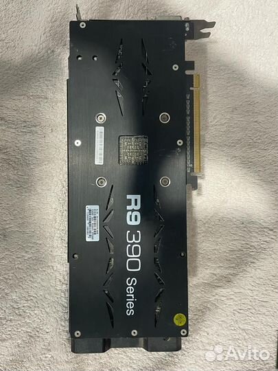 Видеокарта PowerColor R9 390