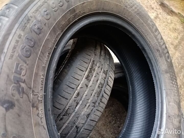 Kumho Ecowing ES31 215/60 R16