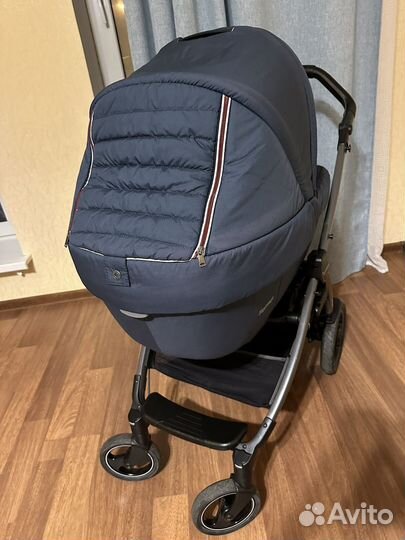 Коляска Peg Perego 2 в1 Book 51S Elite Breeze Blue