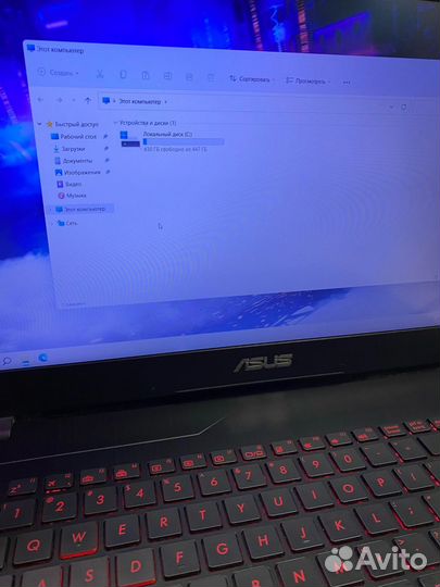 Игровой Asus GTX 1060 6Gb/ 16Gb RAM/ Core i7/ SSD