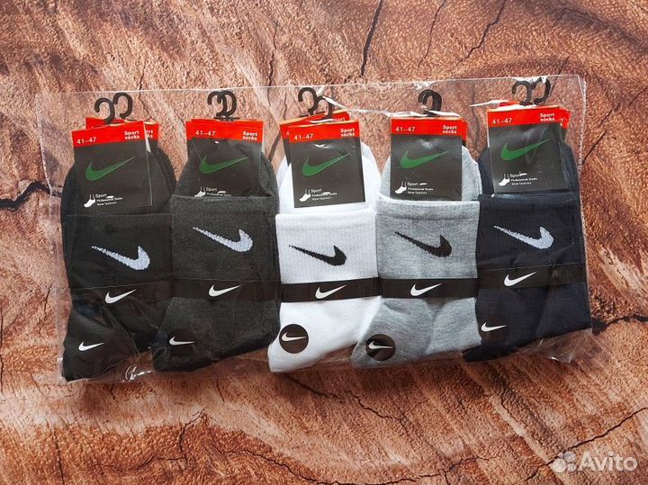 Носки Nike Puma Jordan Adidas