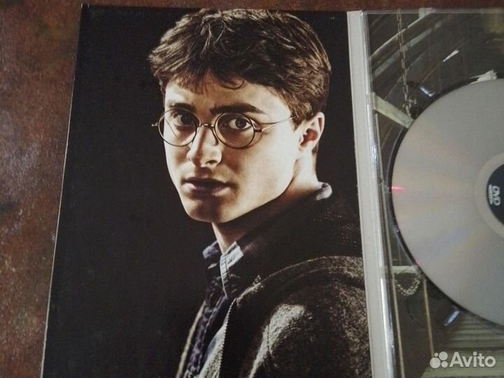DVD диск гари потера всё 8 серий