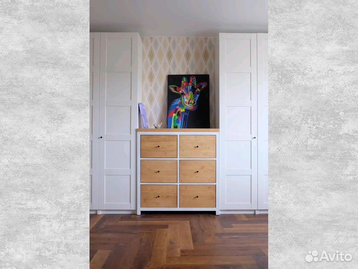 Комод в стиле лофт