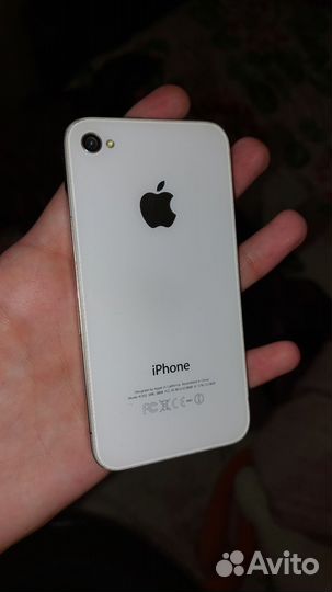 iPhone 4, 8 ГБ