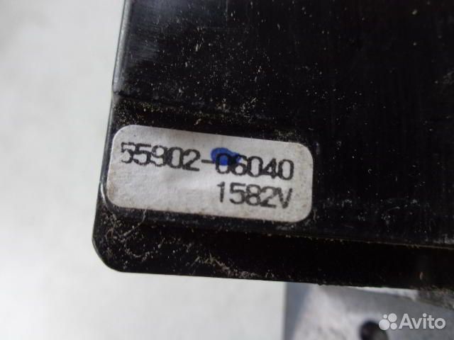 Переключатель отопителя Toyota Camry 5 XV30 559020