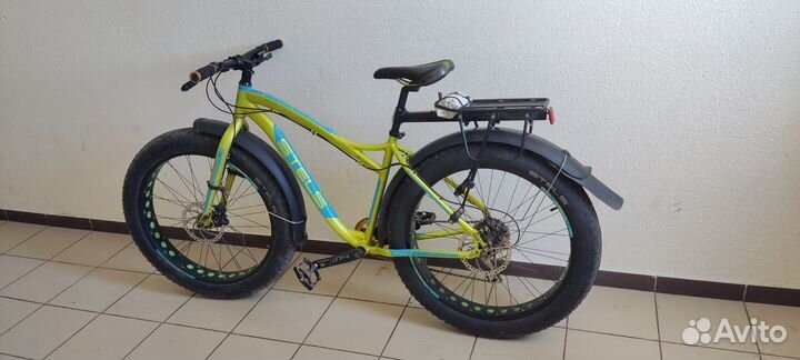 Фэтбайк Stels Aggressor 26