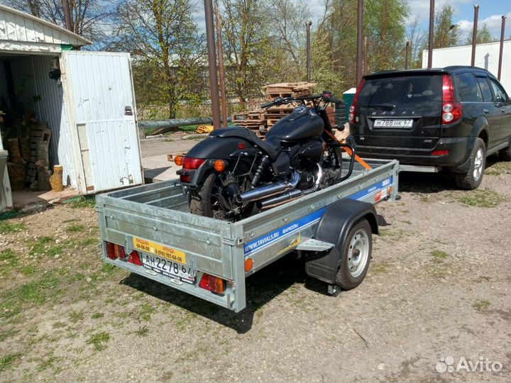 Прицеп легковой бу с документами