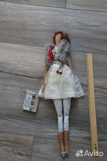 Кукла в стиле Тильда