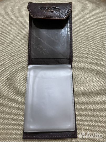 Визитница dr.koffer