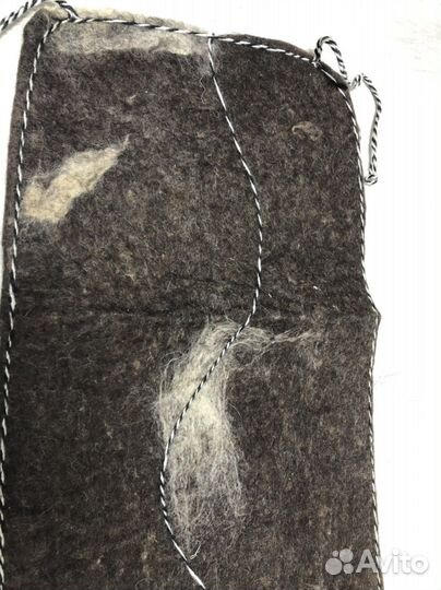 Пояс из верблюжей шерсти