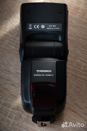 Вспышка yongnuo YN560 IV