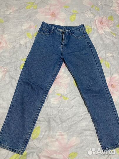 Джинсы женские 46 размер синие
