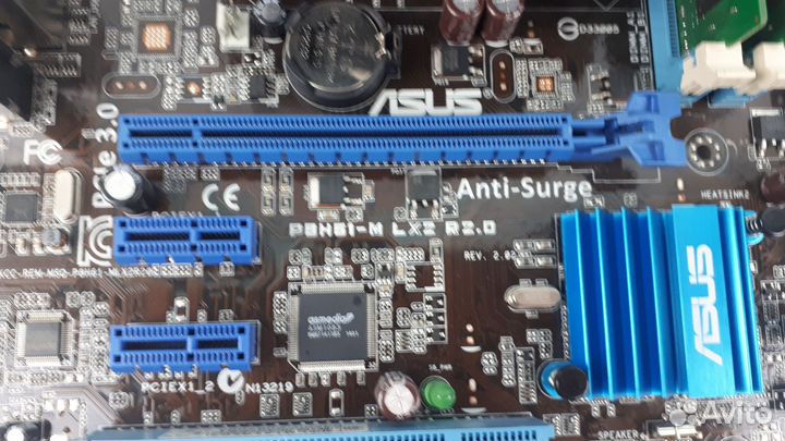 Комплект 1155, i3