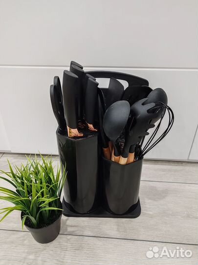 Кухонный набор 19 предметов