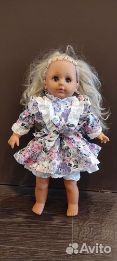 Кукла немецкая гдр 42 см