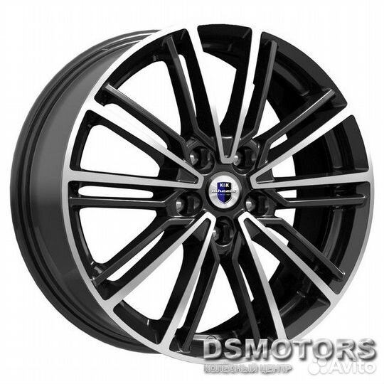 Диски Эрфурт 7/17 5x108 ET40 d67.1 алмаз чёрный