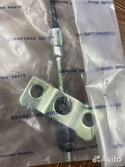 Трос ручника Ssangyong 4915034100 cable assy - FRT