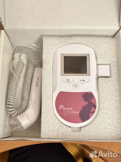 Допплер для беременных фетальный портативный