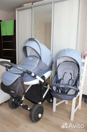 Коляска tutis zippy 2 в 1
