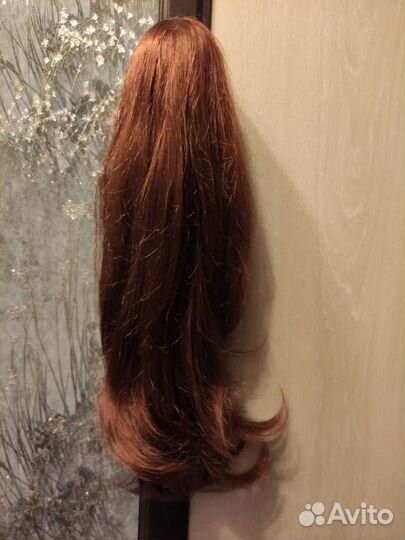 Парик (Хвост каштановый)