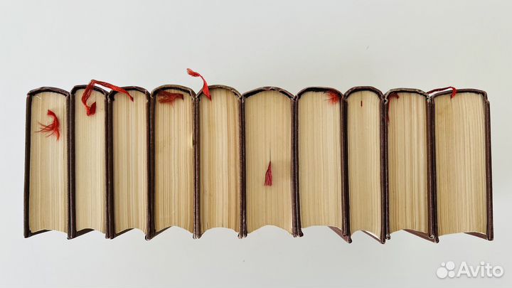 А.С. Пушкин. Собрание сочинений в 10 т. (1956-58)