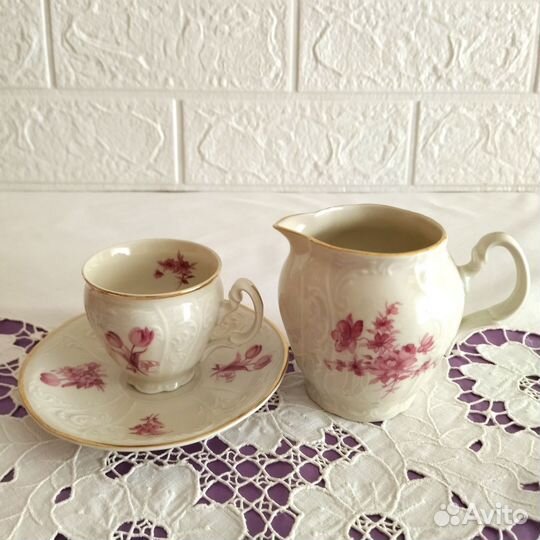 Чайная пара Bernadotte. Чехия. CL