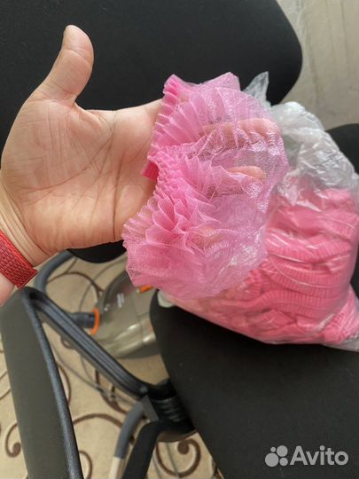 Шапочки одноразовые