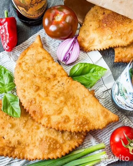 Пекарь на Чебуреки(Мучные ряды)