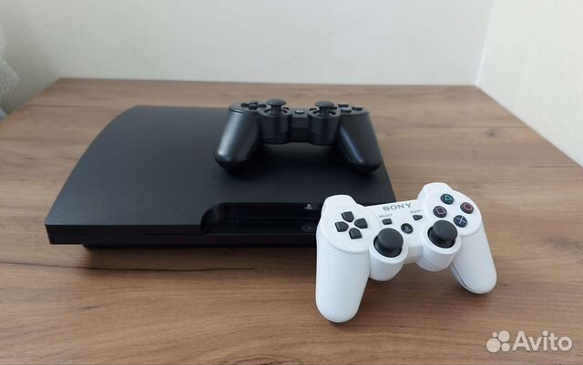 Ps3 slim прошитая 320gb 28игр Беспл.доставка