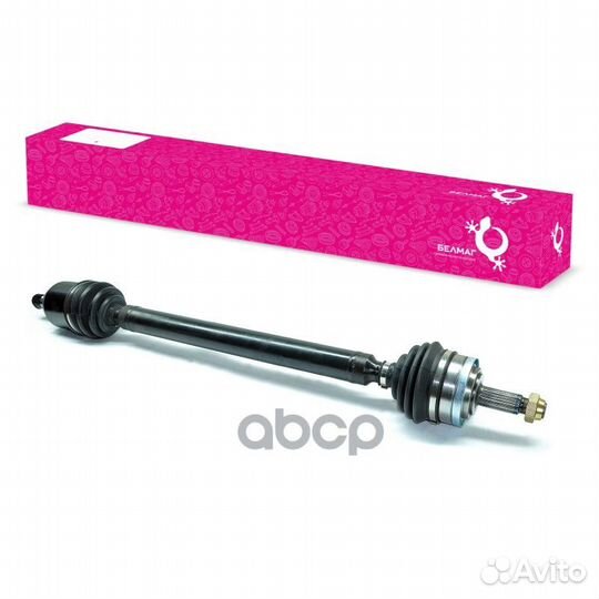 Привод правый в сборе для ваз-2110, ваз-2112, В