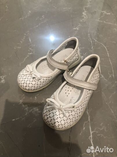 Туфли детские 23 размер