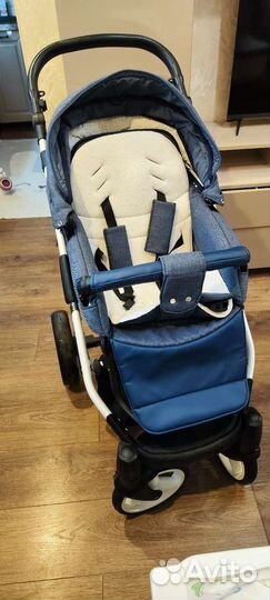 Детские коляски 3 в 1 adamex cascade