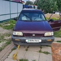 Kia Pride 1.3 MT, 1996, битый, 257 000 км, с пробегом, цена 40 000 руб.