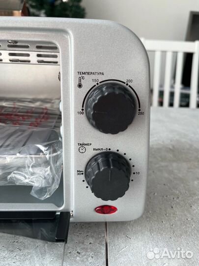 Мини печь духовка новая