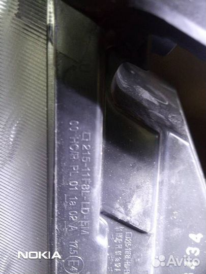 Фара nissan pathfinder 10-12