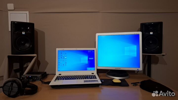 Студийные Мониторы jbl 305p mkii