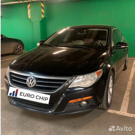 Чип тюнинг Volkswagen Tiguan