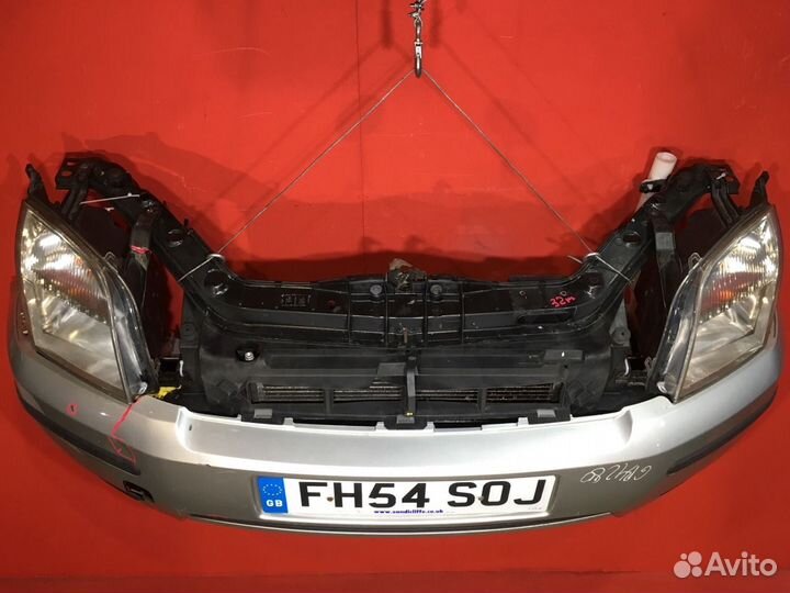 Ноускат Ford Fusion хетчбэк fxja 1.4L 1388 куб.см