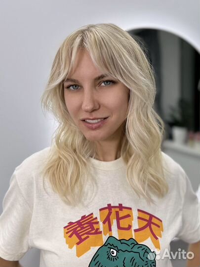 Окрашивание airtouch