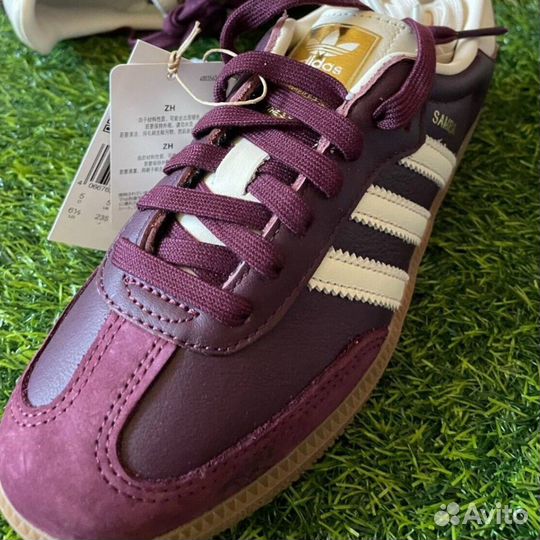 Adidas samba og maroon оригинал новинка