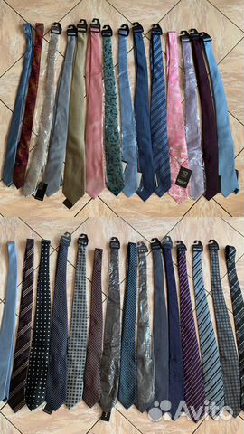 Галстуки мужские «kanzler» новые