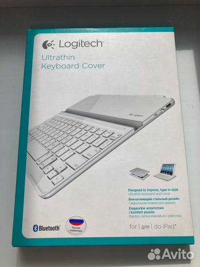 Клавиатура logitech для iPad