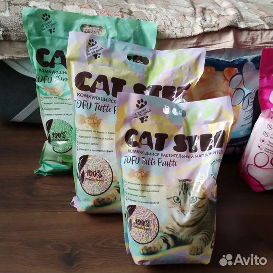 Наполнитель для кошачьего туалета